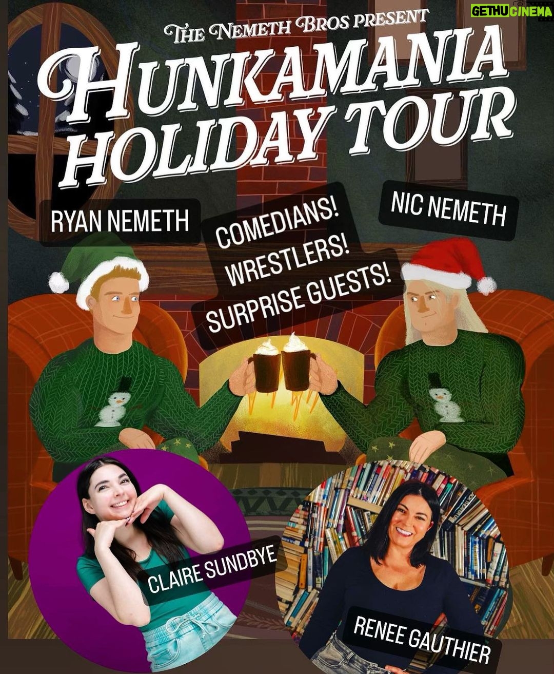 Nicholas Theodore Nemeth Instagram - Chicago HUNKAMANIA #survivorseries EVE! @thelincolnlodge LETS ROCK