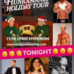 Nicholas Theodore Nemeth Instagram - L.A. TONIGHT!!! @lyrichyperion