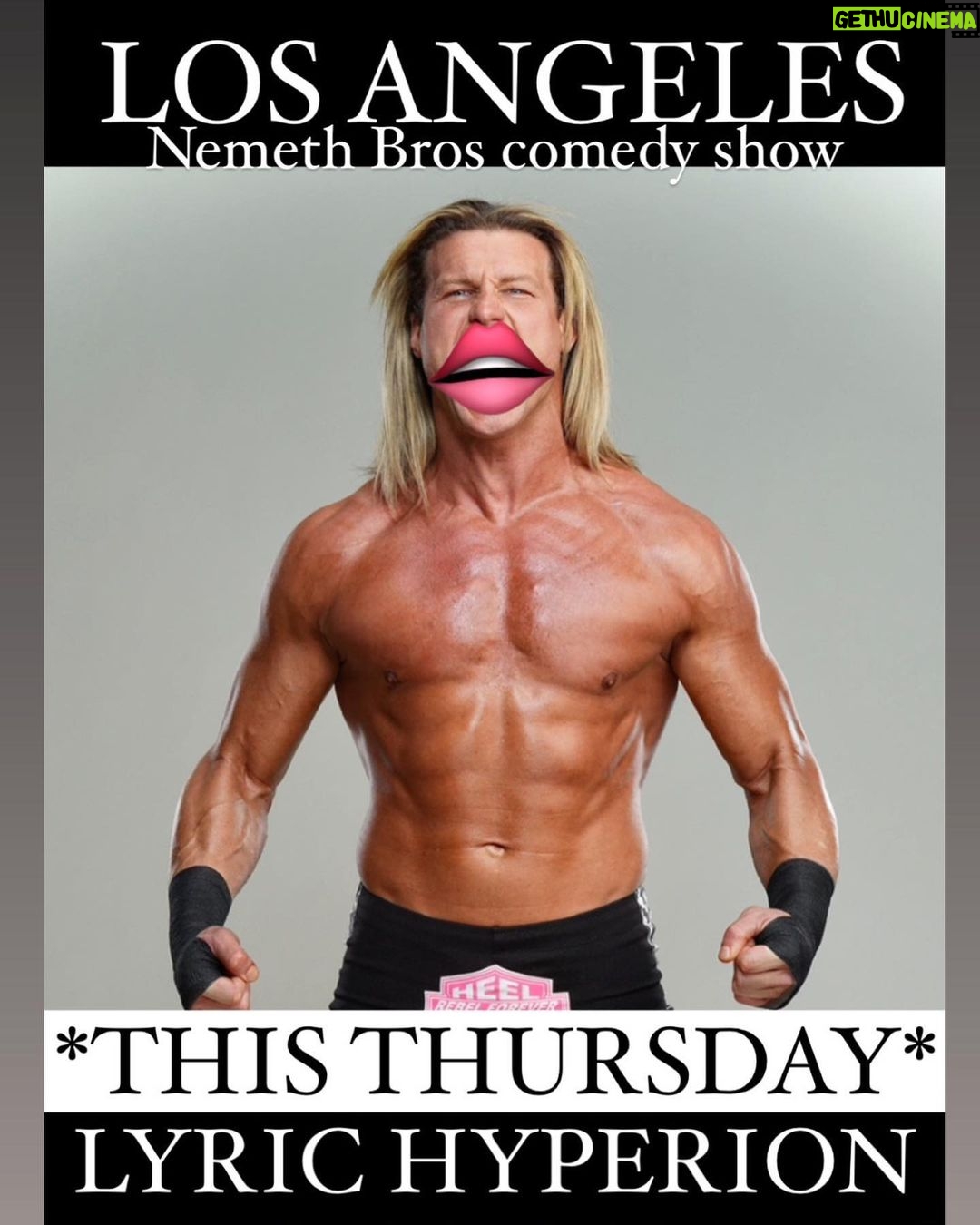 Nicholas Theodore Nemeth Instagram - LA THURSDAY NIGHT @lyrichyperion