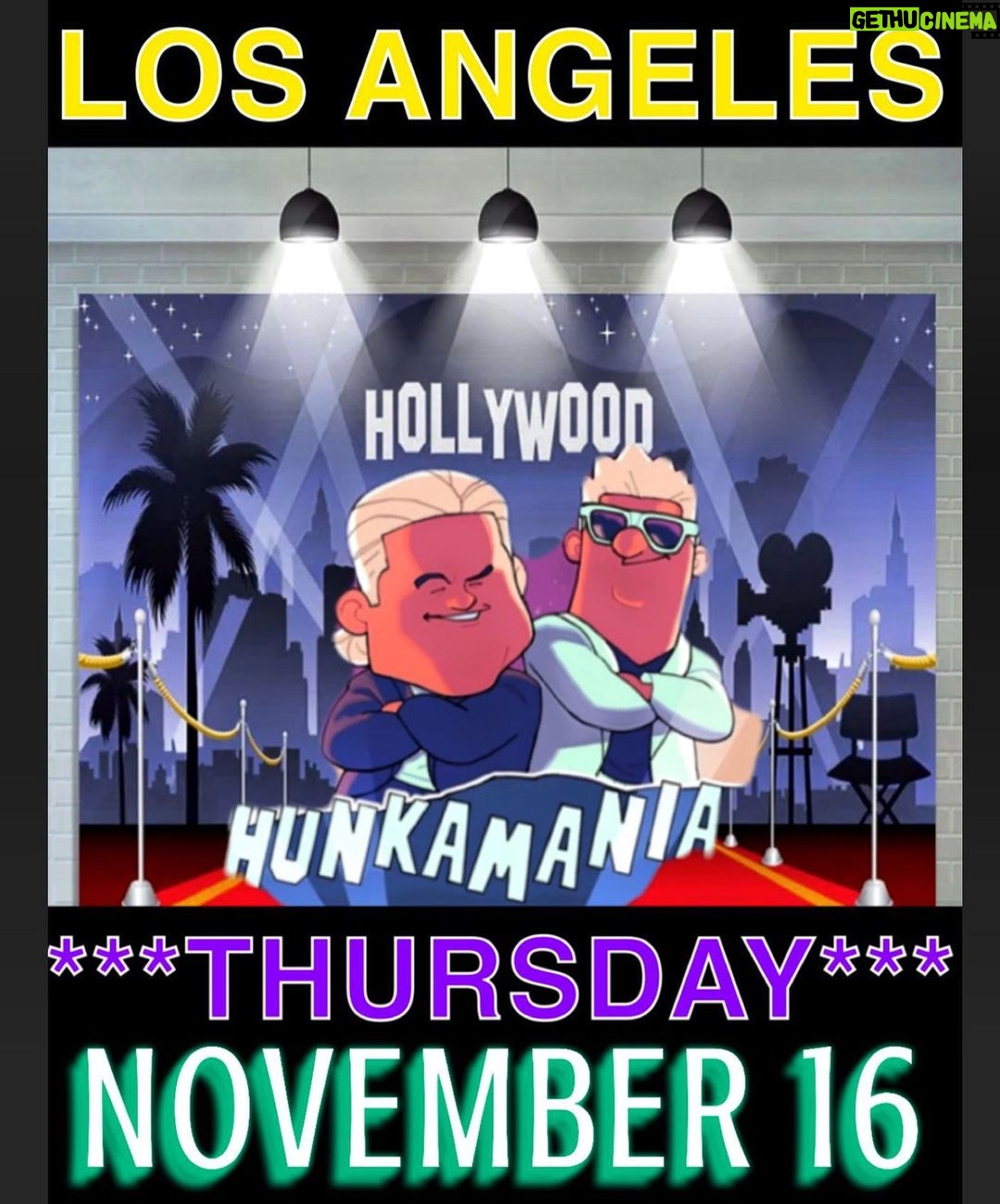Nicholas Theodore Nemeth Instagram - L.A. COMEDY. THURSDAY. LFG!