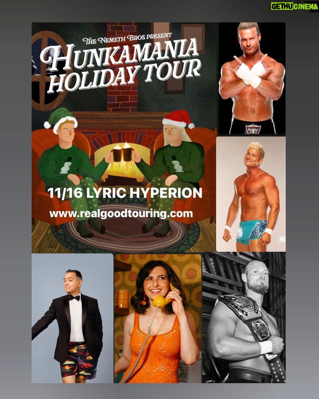 Nicholas Theodore Nemeth Instagram - L.A. NOVEMBER 16 💥💥💥 @lyrichyperion