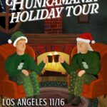 Nicholas Theodore Nemeth Instagram - HUNKAMANIA Holiday Tour ❄️