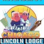 Nicholas Theodore Nemeth Instagram - HUNKAMANIA. CHICAGO. NOV 24