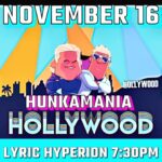 Nicholas Theodore Nemeth Instagram - HUNKAMANIA does LOS ANGELES NOVEMBER 16