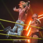 Nicholas Theodore Nemeth Instagram - All of the lights - @nicnemeth @stevemaclin - #shootingtheindies . . . @tnawrestling