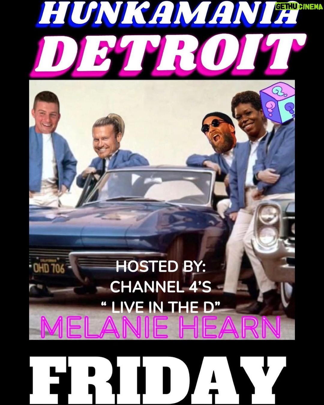 Nicholas Theodore Nemeth Instagram - DETROIT. FRIDAY *link in bio*
