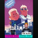 Nicholas Theodore Nemeth Instagram - blade is booked! + SURPRISE GUEST (link in bio)