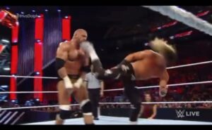 Nicholas Theodore Nemeth Instagram - 10 years ago. Hell of a fight 💪🏽💪🏽 (road to #wrestlemania)