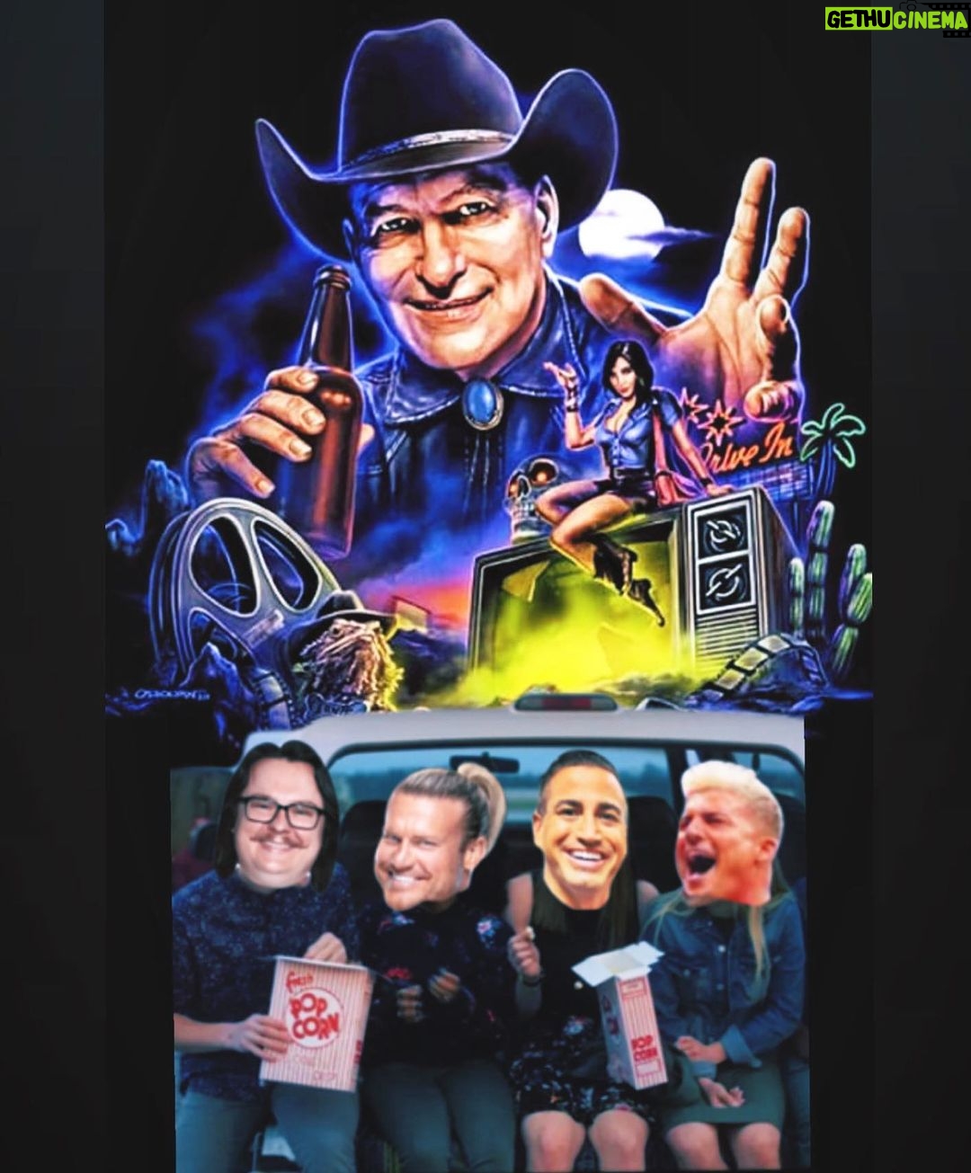 Nicholas Theodore Nemeth Instagram - #thelastdrivein season finale tonight