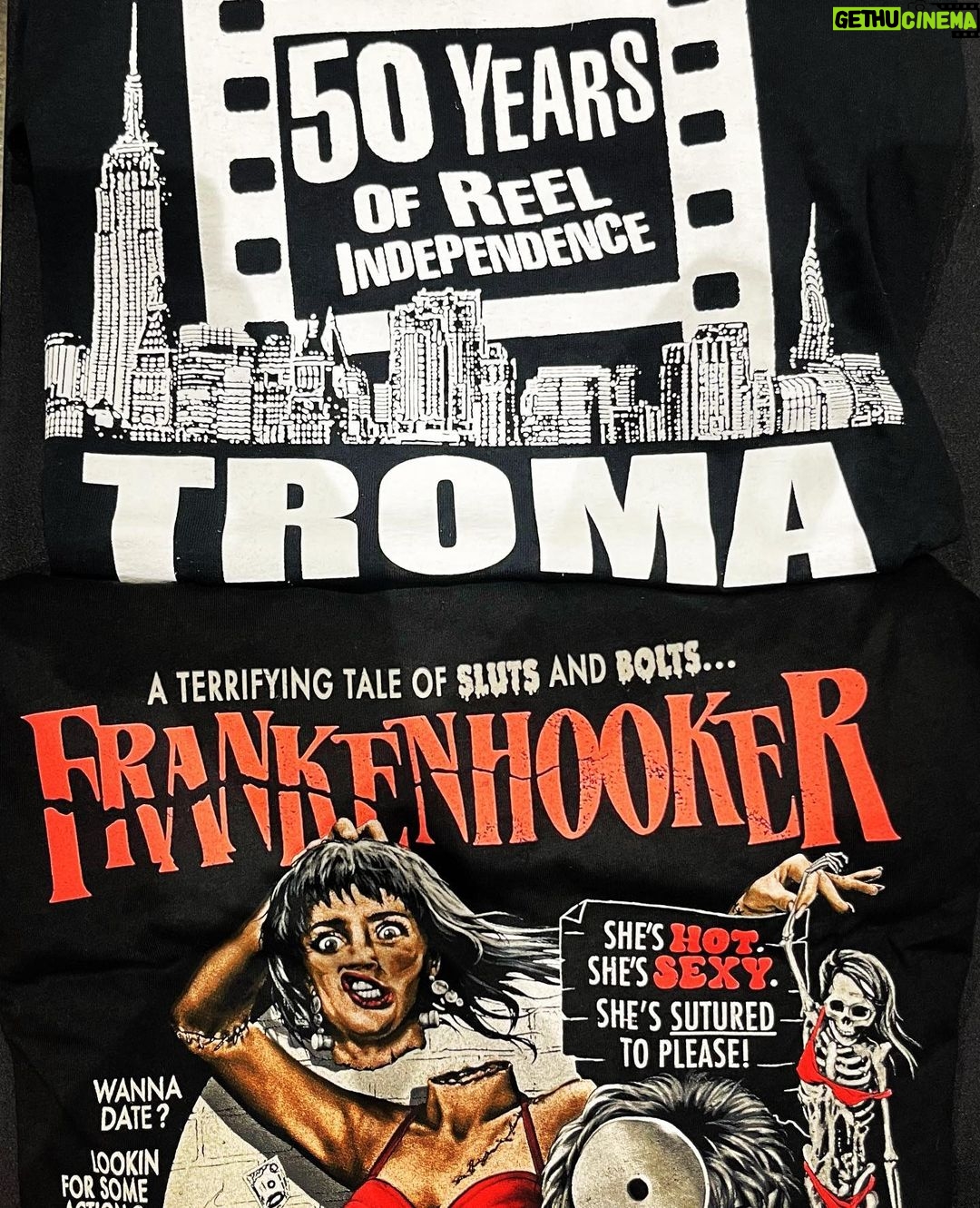 Nicholas Theodore Nemeth Instagram - @tromateam killing it! stop by their booth at #sdcc @unclelloydkaufman