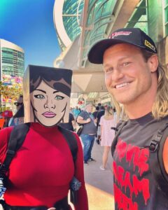 Nicholas Theodore Nemeth Instagram - Lana, Lana, LAAAAANAAAAAA… #dangerzone #sdcc #adcc23 #sdcc2023 @archerfxx #archerfxx