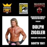 Nicholas Theodore Nemeth Instagram - #SDCC LETS GO!