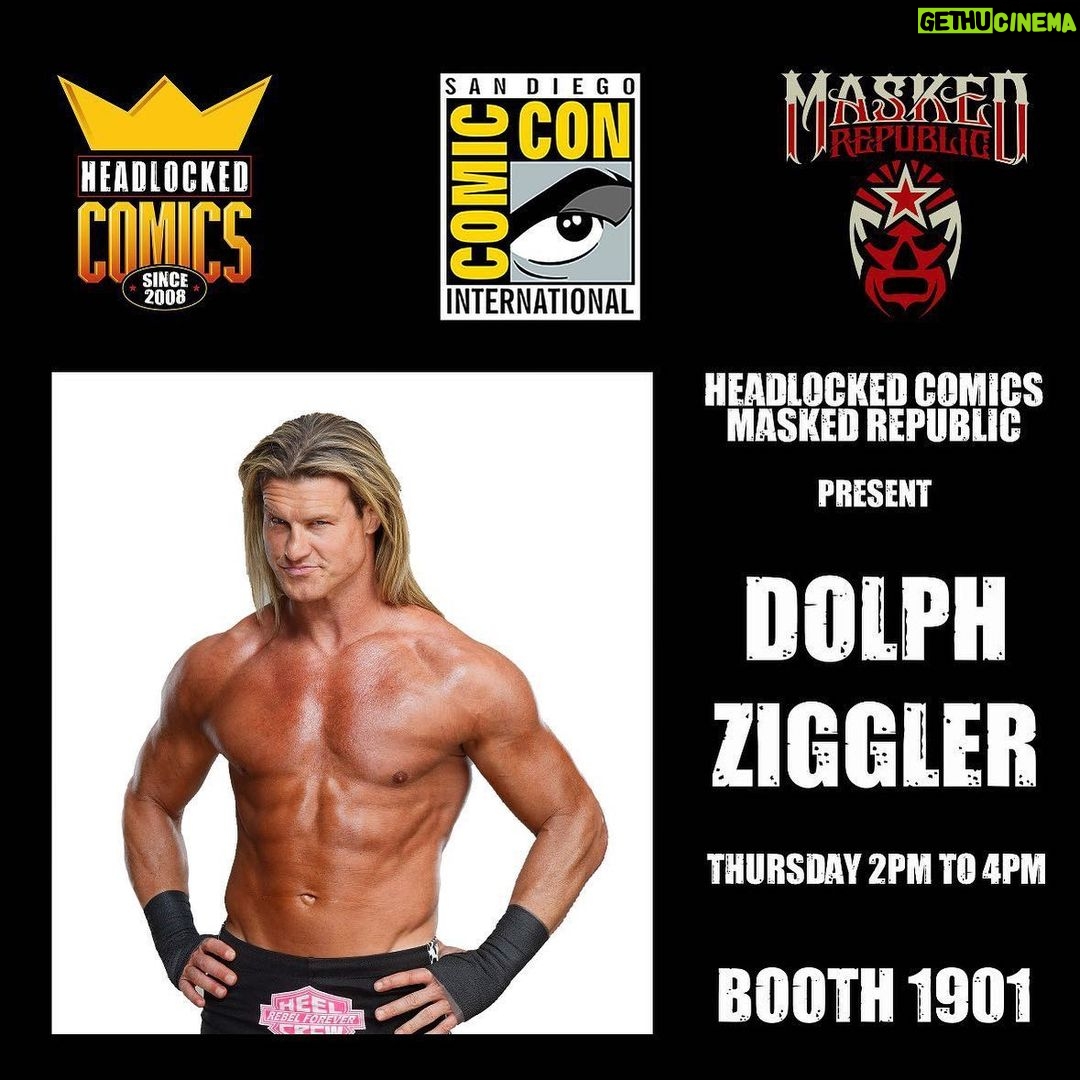 Nicholas Theodore Nemeth Instagram - #SDCC LETS GO!