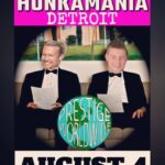 Nicholas Theodore Nemeth Instagram - hunkamania does detroit, AUGUST 4 *presented by* prestige worldwide