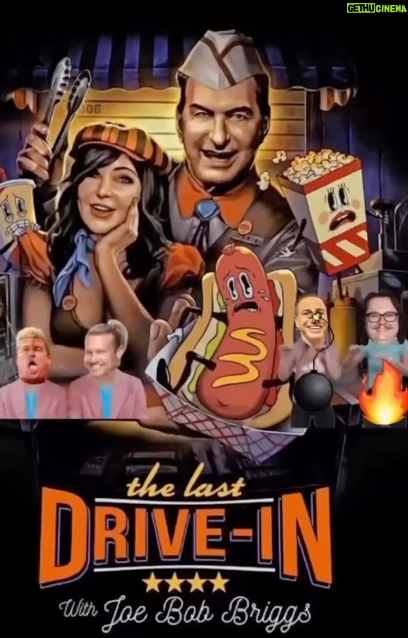 Nicholas Theodore Nemeth Instagram - #thelastdrivein tonight
