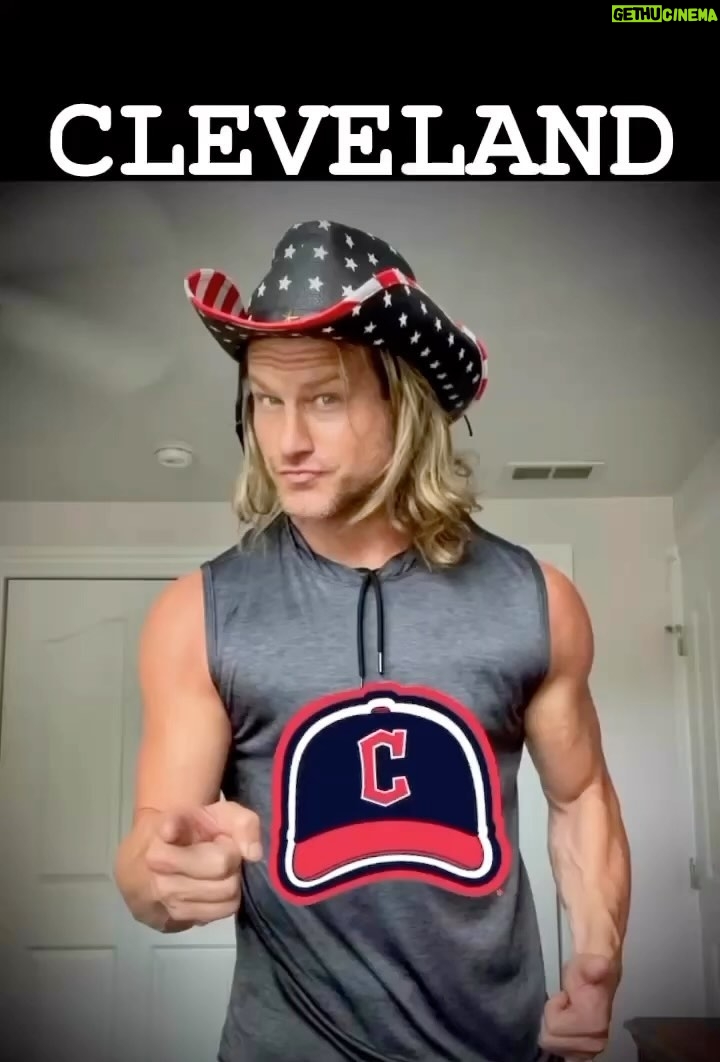 Nicholas Theodore Nemeth Instagram - #cleveland @cleguardians tonight
