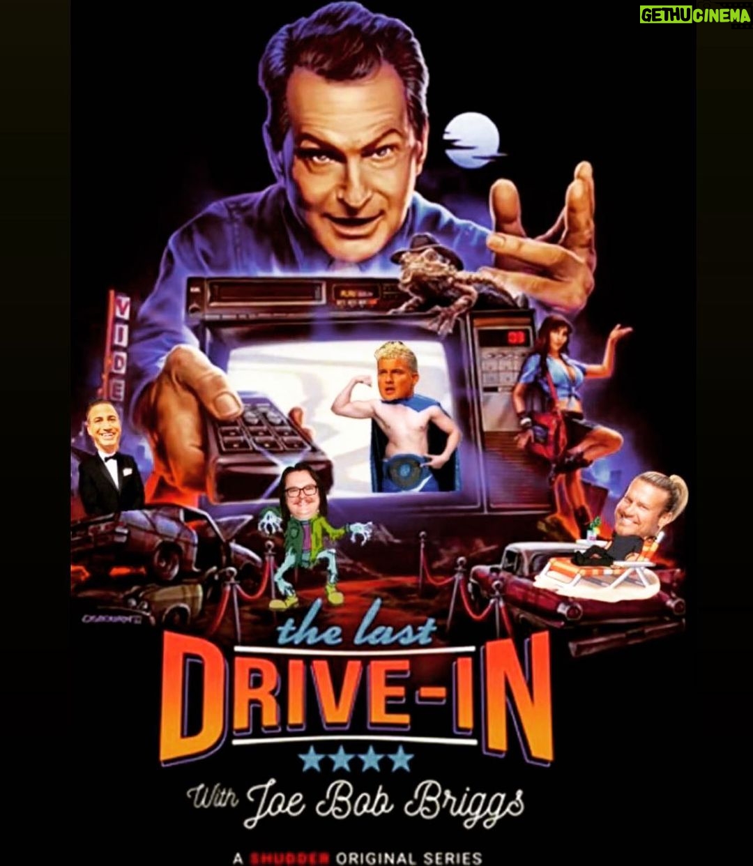 Nicholas Theodore Nemeth Instagram - #thelastdrivein tonight 🔪🔪🔪