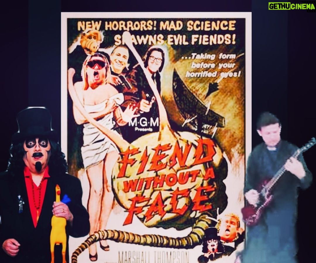 Nicholas Theodore Nemeth Instagram - #svengoolie tonight