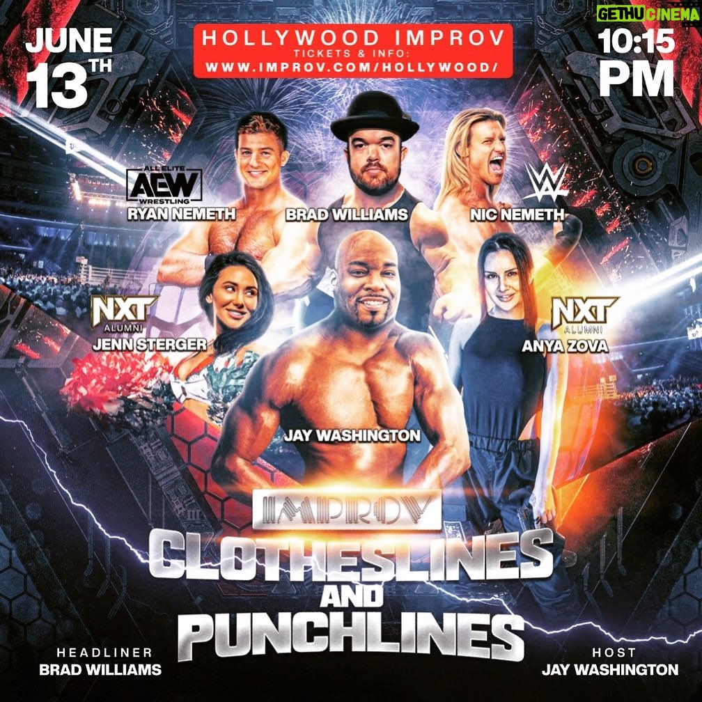 Nicholas Theodore Nemeth Instagram - #HOLLYWOOD JUNE 13! 🎉🎉🎉 ***link in bio***