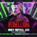 Nicholas Theodore Nemeth Instagram – TNA REBELLION LIVE in Las Vegas 4/20 #tna