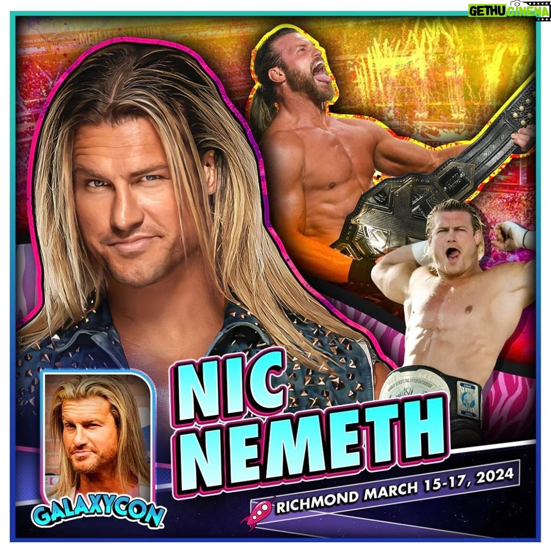 Nicholas Theodore Nemeth Instagram - RICHMOND! see you Friday & Saturday
