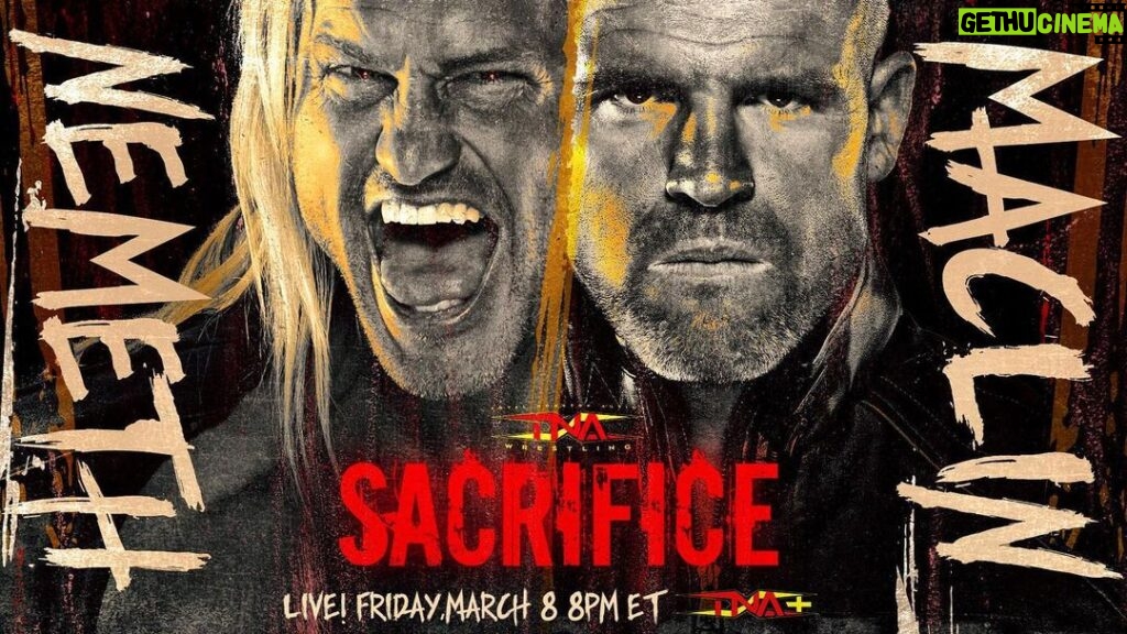 Nicholas Theodore Nemeth Instagram - TONIGHT #TNA #sacrifice
