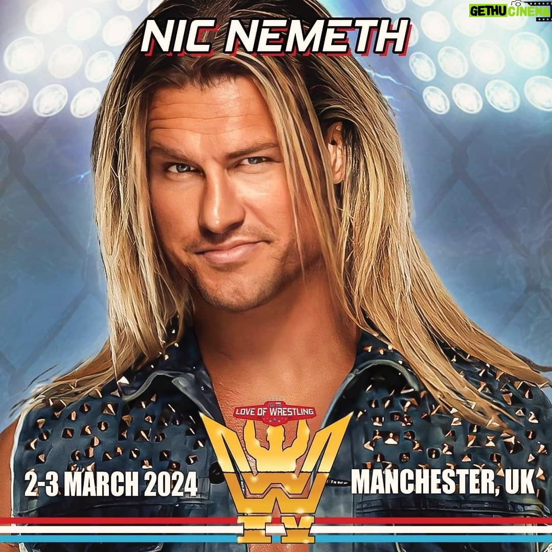 Nicholas Theodore Nemeth Instagram - #MANCHESTER, UK. this weekend
