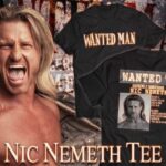 Nicholas Theodore Nemeth Instagram – 冬の札幌二連戦から発売！
世界の「WANTED MAN」が新日本プロレスへついに参戦！
『ニック・ネメス Tシャツ』販売決定！

shop.njpw.co.jp/products/5576
※水道橋店では2.20(火)14時から発売

#njpwshop