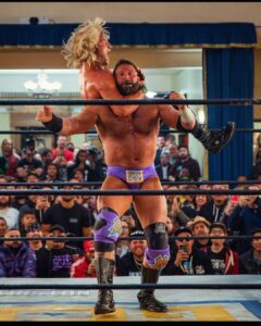 Nicholas Theodore Nemeth Instagram - #gcwcoldest @gamechangerwrestling
