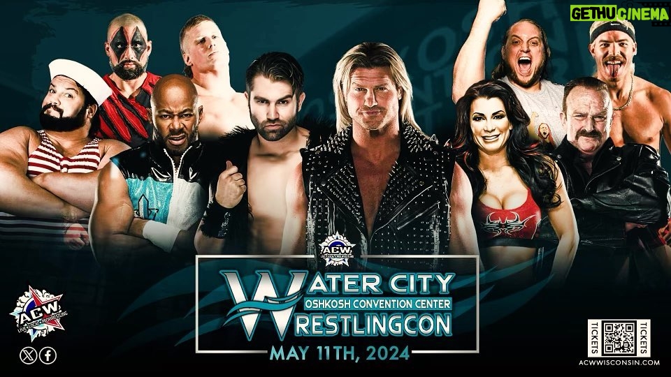 Nicholas Theodore Nemeth Instagram - WISCONSIN, MAY 11th @acw_wisconsin