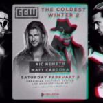 Nicholas Theodore Nemeth Instagram - SATURDAY NIGHT @gamechangerwrestling @fitetv
