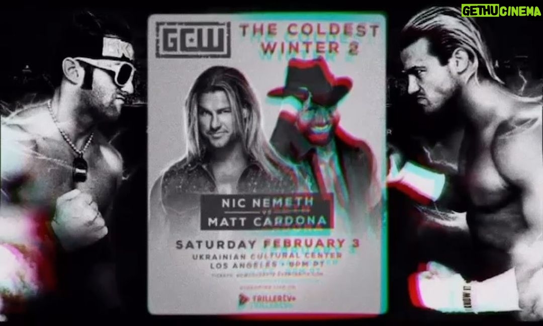Nicholas Theodore Nemeth Instagram - SATURDAY NIGHT @gamechangerwrestling @fitetv