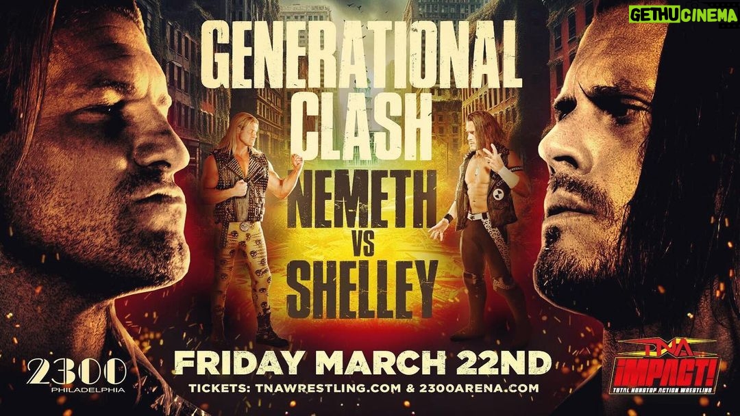 Nicholas Theodore Nemeth Instagram - #TNA FRIDAY #LFG