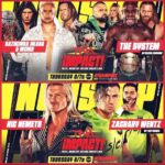 Nicholas Theodore Nemeth Instagram - #TNAiMPACT TONIGHT 8pm @axstv @tnawrestling #tnawrestling