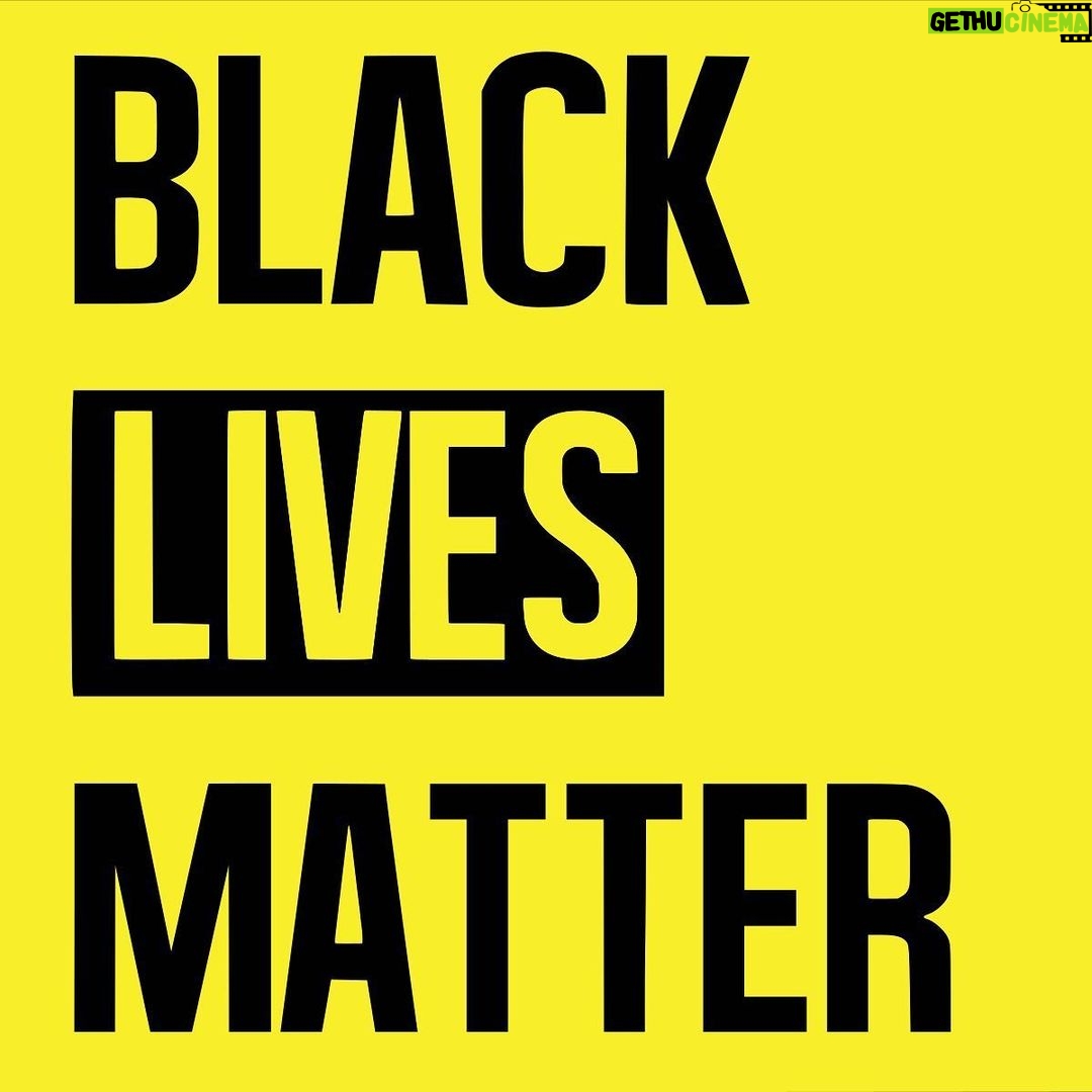 Nick Robinson Instagram - Resources in my story. Black. Lives. Matter. #blackouttuesday