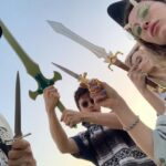 Nick Robinson Instagram – Your new favorite band…Medieval Dagger Irwindale