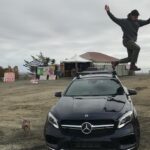 Nick Robinson Instagram - Did a photoshoot in the desert and didn't know what to do with my hands, but did find some flavored almonds. Thank u @mercedesbenzusa #MBAmbassador Tacos La Bonita