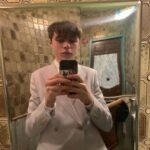 Nick Robinson Instagram - Happy new year :) Baby's All Right
