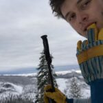 Nick Robinson Instagram - First trip to Yosemite, Dec 2018