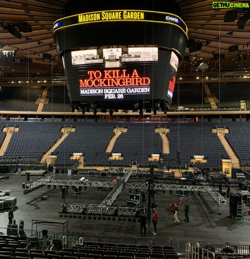 Nick Robinson Instagram - Very excited to announce Maycomb is coming to the Garden 2.26.19 Madison Square Garden