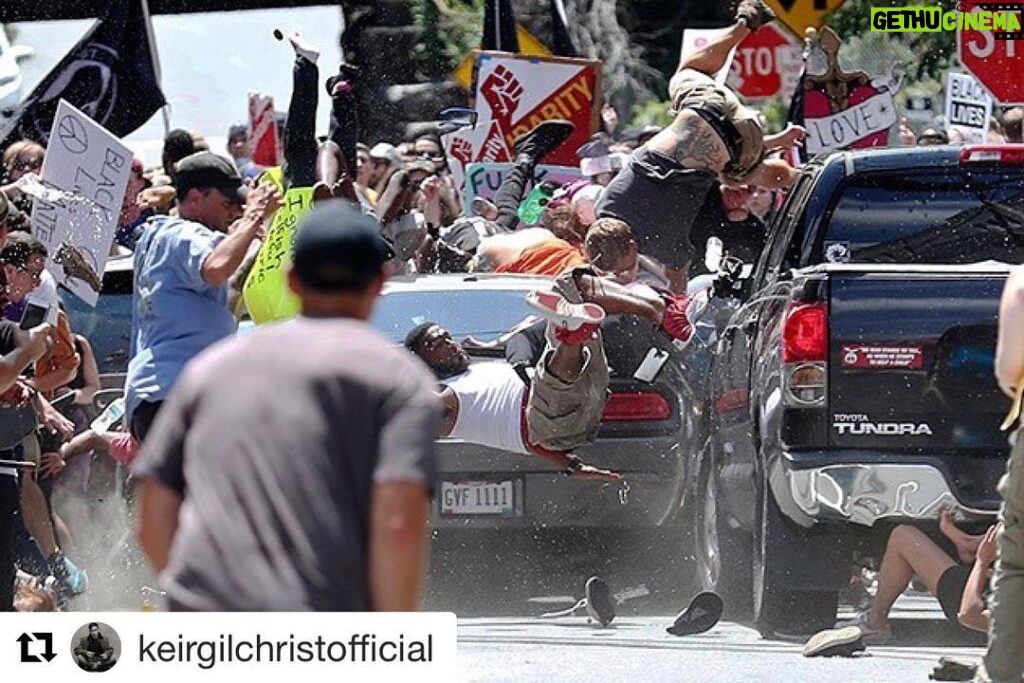 Nick Robinson Instagram - Well said. My heart goes out to all those affected by the awful violence shown in Charlottesville yesterday. Love one another. It's more important now than ever before. Also, fuck the alt-right. #Repost @keirgilchristofficial ・・・ The tragedy that took place yesterday in Charlottesville has been weighing on my mind. I don't talk about politics on here but to me this is not a political issue. The "alt-right" or whatever they want to call themselves to avoid the proper label of neo-fascists are not a legitimate political movement. They are spreading hatred and fear every day. If you support any of these groups then you are not my friend. I don't have any time for your bigotry. To all my friends out there in marginalized communities who are feeling scared by the rise of fascism know that I support you and you are loved. It's a scary time right now but we all need to stand together.