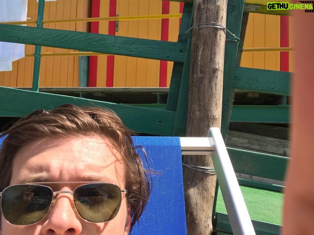 Nick Robinson Instagram - #selfie Sorrento, Italy Almafi Coast