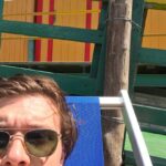 Nick Robinson Instagram - #selfie Sorrento, Italy Almafi Coast