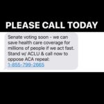 Nick Robinson Instagram - Give your Senators a call cause #Trumpcare sucks pretty hard