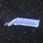 Nick Robinson Instagram - Sidewalk finds #vonnegut