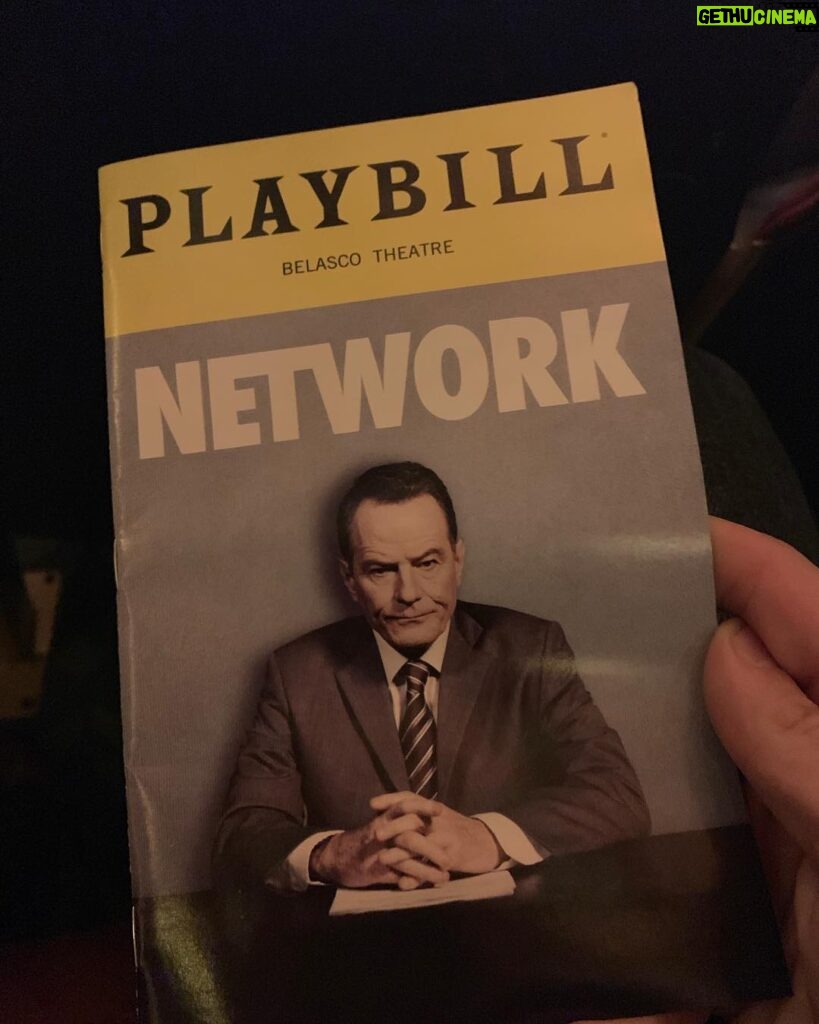 Nick Robinson Instagram - Mind. Blown. If you can, do yourself a favor and see network. I don’t think you’ll see a more relevant piece of material this year. #madashell