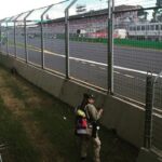 Nick Robinson Instagram - 0 to 100 real quick Australian F1 Grand Prix, Albert Park, Australia