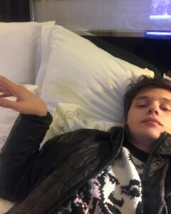 Nick Robinson Instagram - D'accord Paris, France