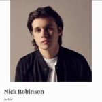 Nick Robinson Instagram - In great company. Thank you @forbesunder30