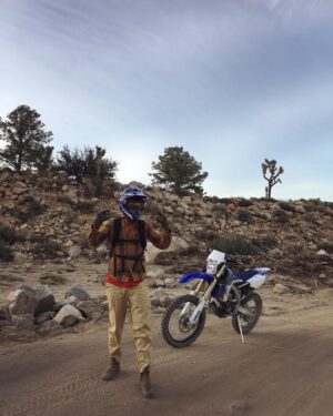 Nick Robinson Instagram - Desert Daze